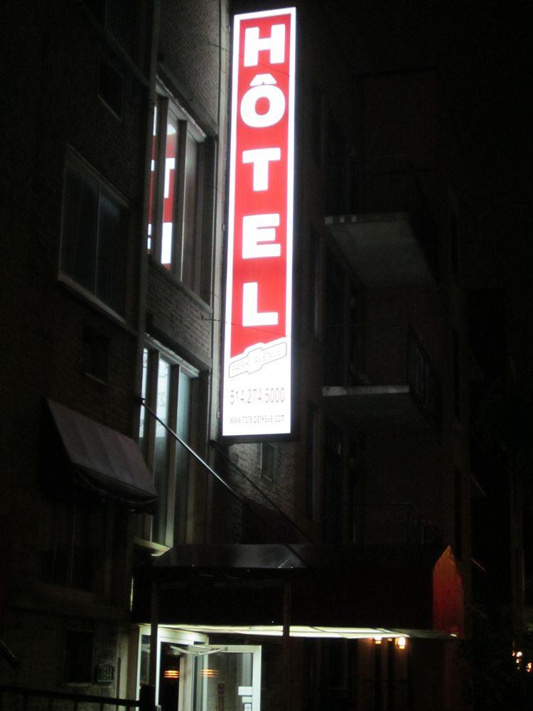 公园大道酒店 蒙特利尔 外观 照片